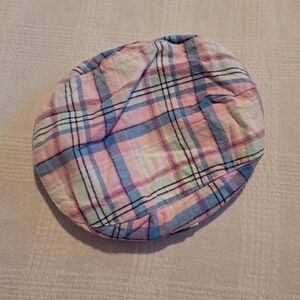 Janie and Jack boys 6-12 months newsboy hat, VGUC